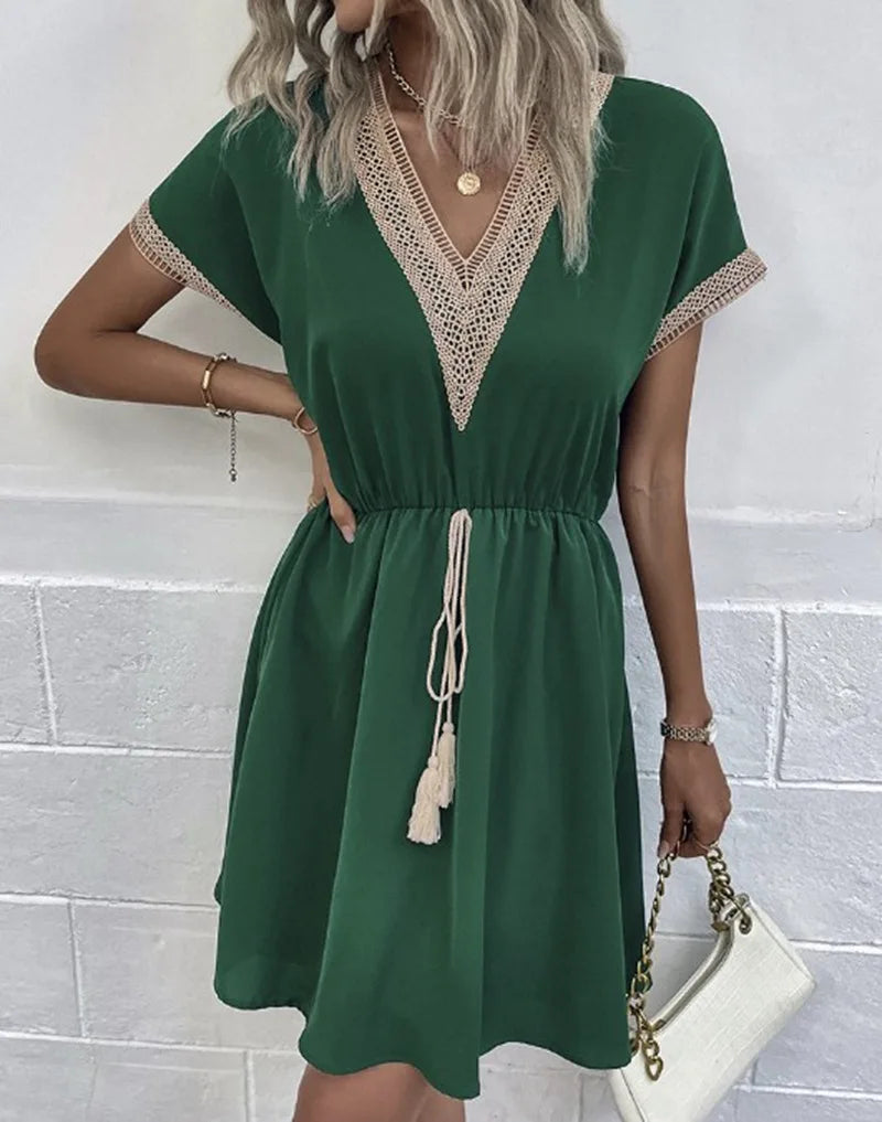 Stilvolles Boho-Kleid für jeden Anlass – Produktansicht 4
