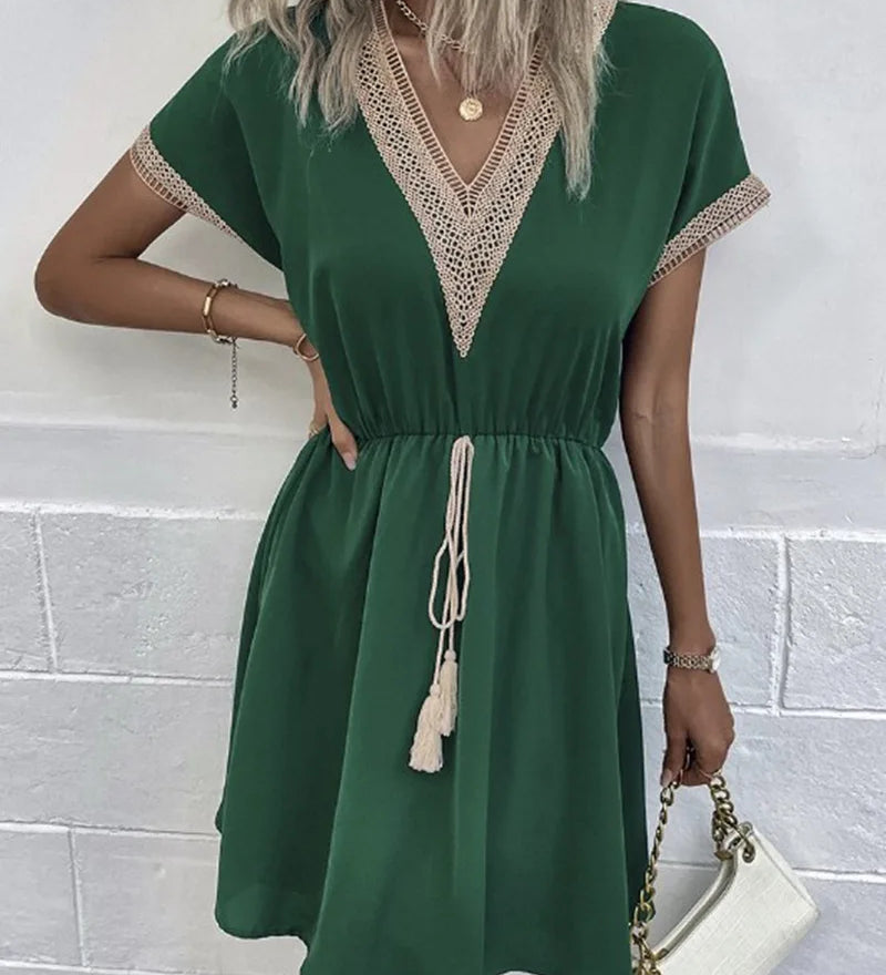 Stilvolles Boho-Kleid für jeden Anlass – Produktansicht 4