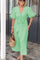 Elegantes Midikleid mit V-Ausschnitt – Produktansicht 9