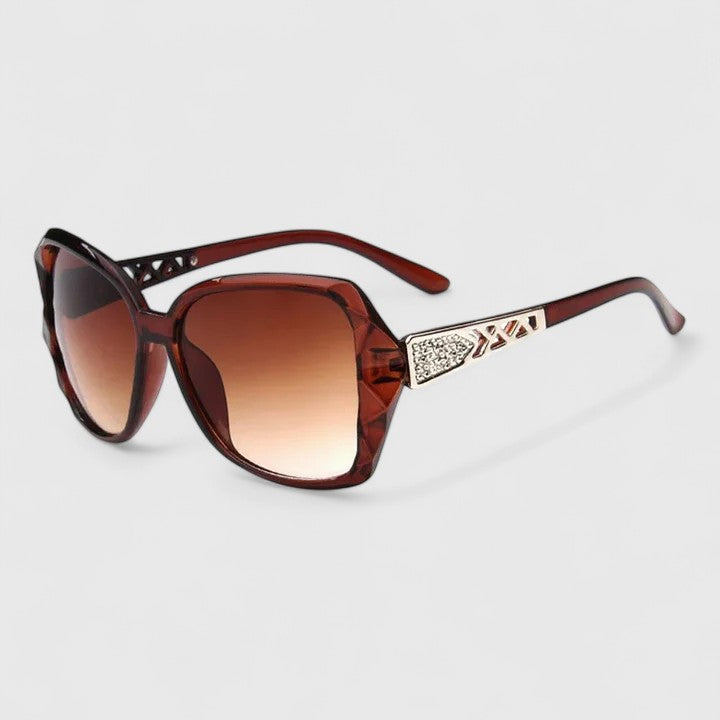 Sonnenbrille mit kantiger Fassung – Produktansicht 2