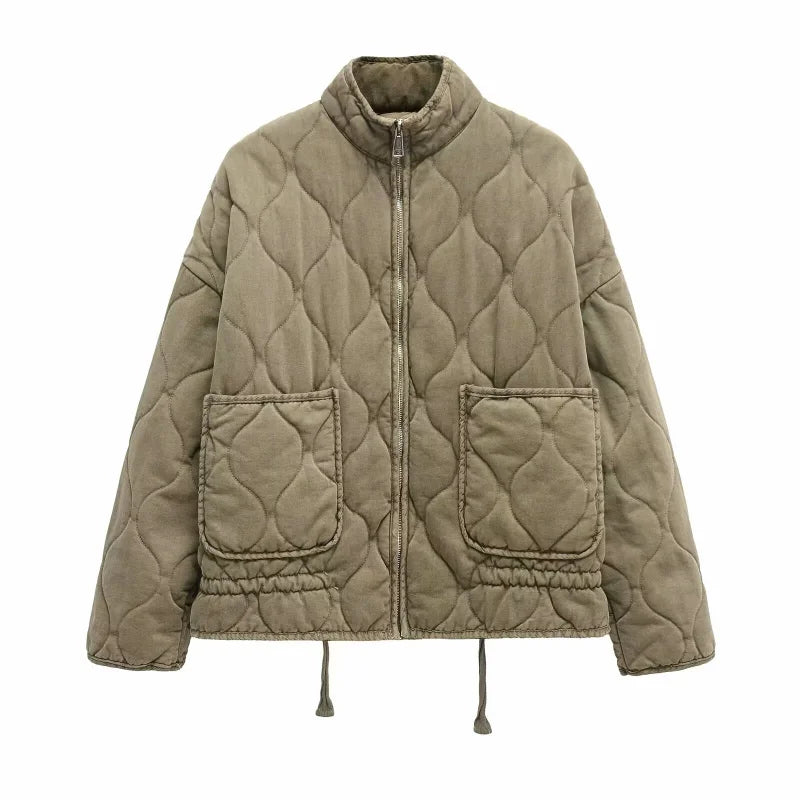 Alltagsjacke mit Taschendetails – Produktansicht 3