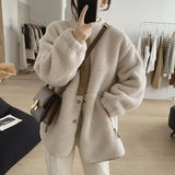 Premium-Teddyjacke – Produktansicht 2