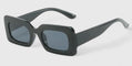 Sonnenbrille mit UV400-Gläsern und klarer Form – Produktansicht 1