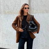 Wildlederjacke für Damen – Produktansicht 2
