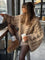 Warmer Strickpullover aus dicker Maschenware – Produktansicht 2