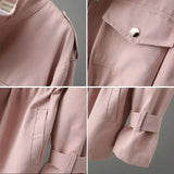 stilvolle Utility-Cargojacke – Produktansicht 2