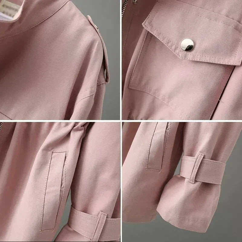 stilvolle Utility-Cargojacke – Produktansicht 2