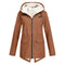 Lange Jacke mit Fleecefutter – Produktansicht 1