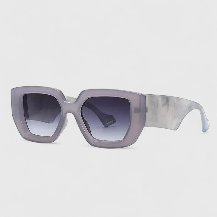 Stilvolle Sonnenbrille für jeden Anlass im eckigen Design – Produktansicht 4