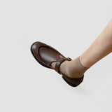 Bequeme Mary-Jane-Schuhe mit eckiger Spitze – Produktansicht 4