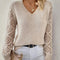 Zeitloser Pullover mit elegantem V-Ausschnitt – Produktansicht 2