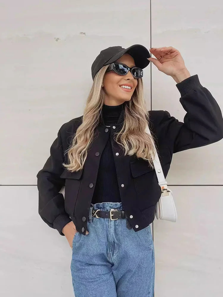 Kurzjacke für Damen – Produktansicht 6