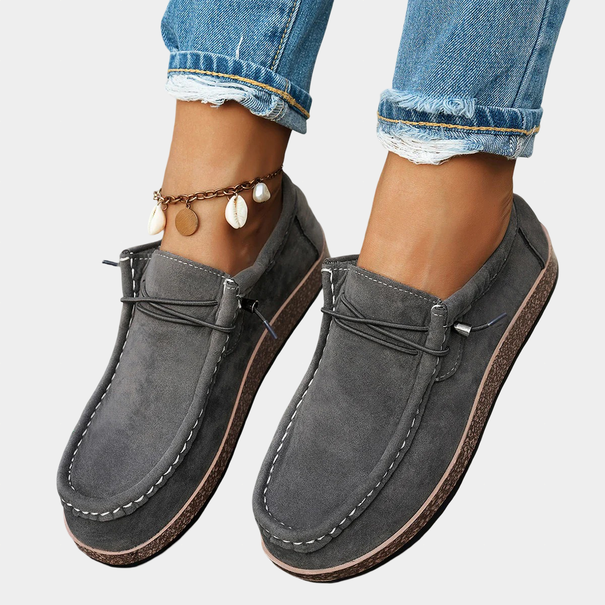 Federleichte Schuhe im Bohème-Design – Produktansicht 1