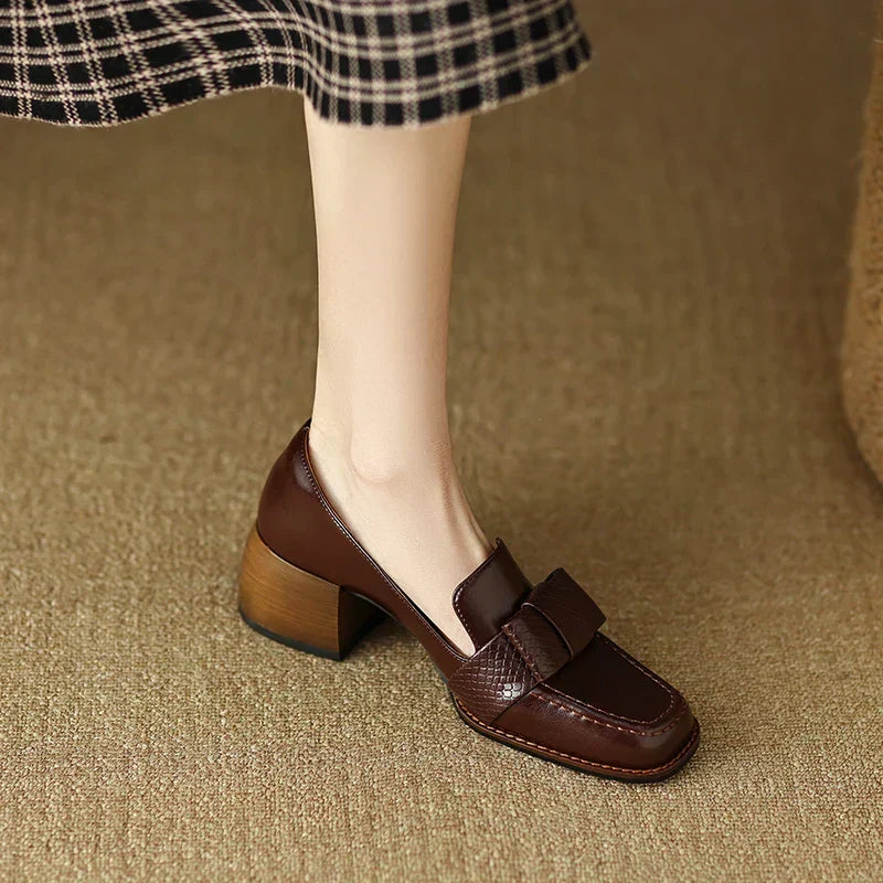 Bequeme Loafer mit Knoten – Produktansicht 5