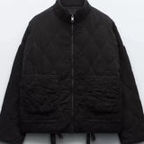 Alltagsjacke mit Taschendetails – Produktansicht 5
