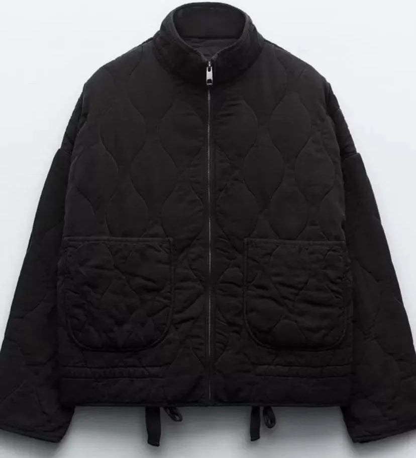 Alltagsjacke mit Taschendetails – Produktansicht 5
