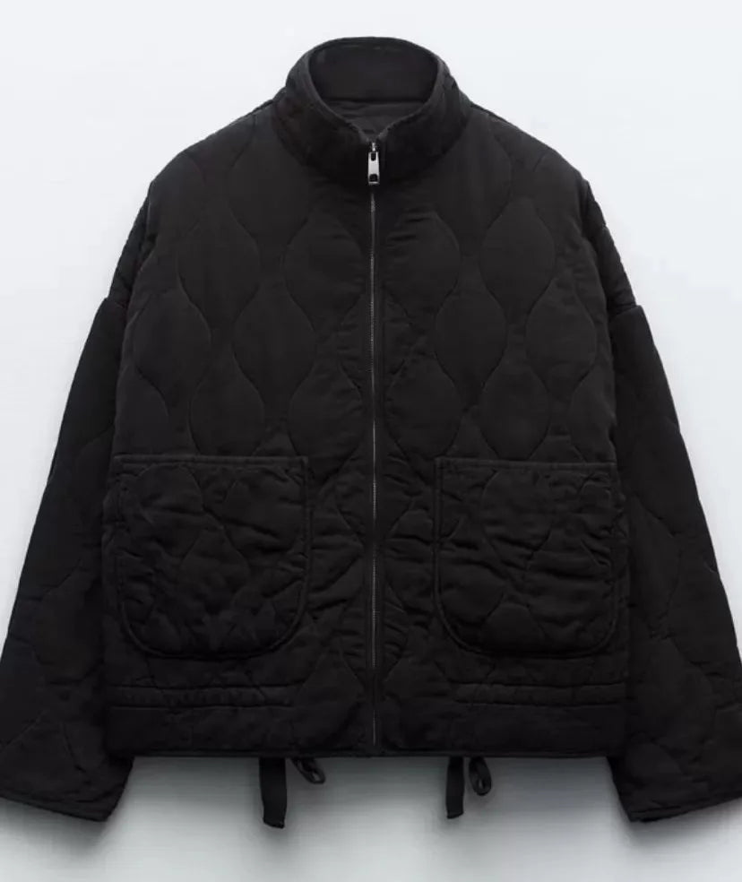 Alltagsjacke mit Taschendetails – Produktansicht 5