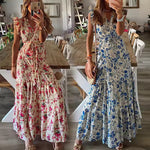 Maxikleid mit floralem Design – Produktansicht 4