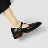 Bequeme Mary-Jane-Schuhe mit gepolsterter Sohle – Produktansicht 7