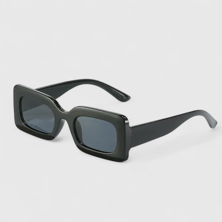 Sonnenbrille mit UV400-Gläsern und klarer Form – Produktansicht 17
