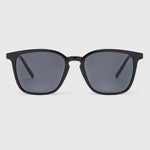 Markante Sonnenbrille im geradlinigen Design – Produktansicht 3