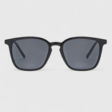 Markante Sonnenbrille im geradlinigen Design – Produktansicht 3