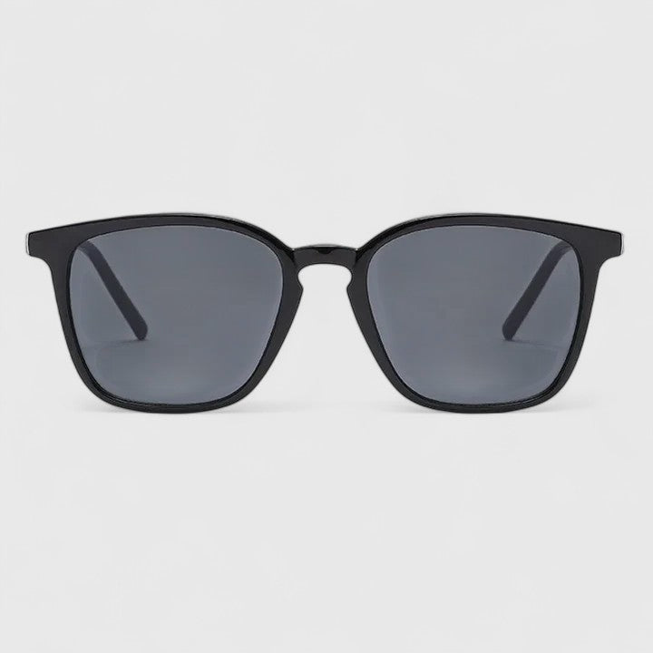 Markante Sonnenbrille im geradlinigen Design – Produktansicht 3