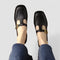 Bequeme Mary-Jane-Schuhe mit T-Riemen – Produktansicht 4