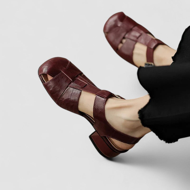Mary-Jane-Halbschuhe mit gedämpfter Sohle – Produktansicht 8