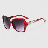 Sonnenbrille mit kantiger Fassung – Produktansicht 7