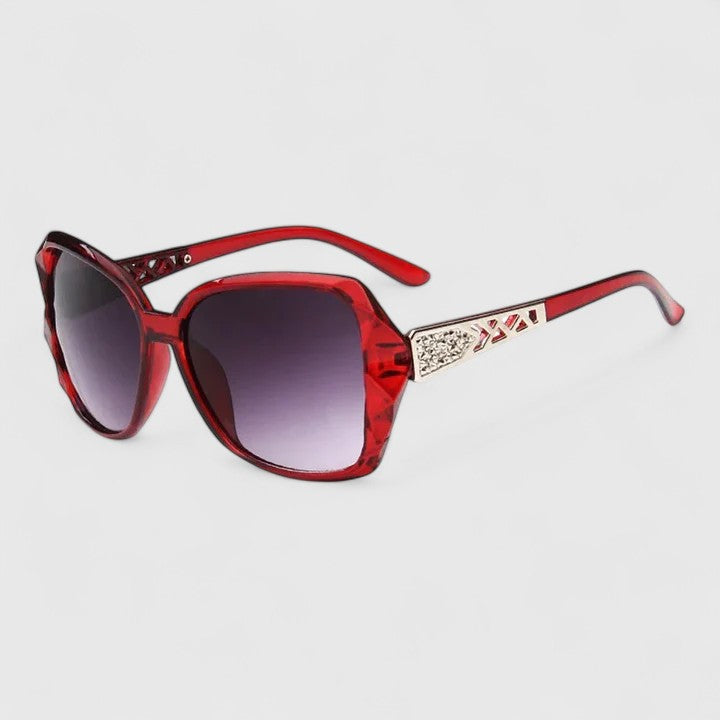 Sonnenbrille mit kantiger Fassung – Produktansicht 7
