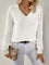 Zeitloser Pullover mit elegantem V-Ausschnitt – Produktansicht 8