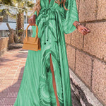 Bequemes Kaftankleid für den Urlaub – Produktansicht 6