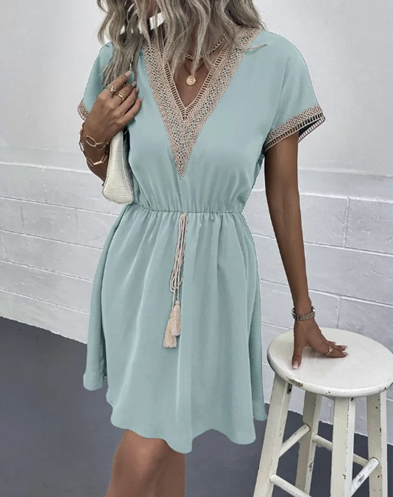 Stilvolles Boho-Kleid für jeden Anlass – Produktansicht 2