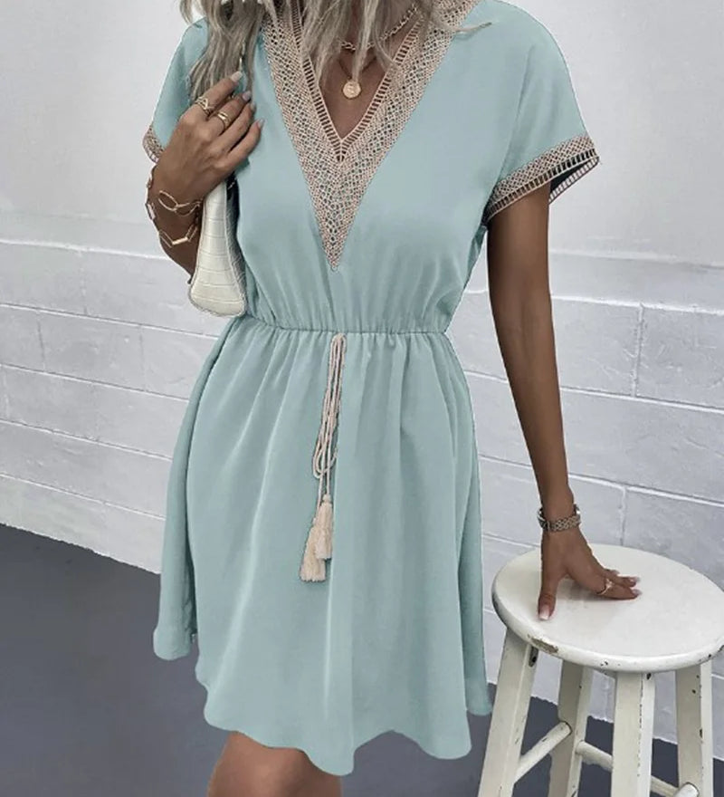 Stilvolles Boho-Kleid für jeden Anlass – Produktansicht 2