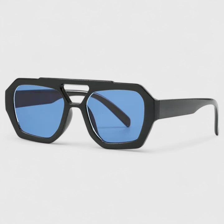 Stilvolle Sonnenbrille für jeden Anlass im Animal-Print – Produktansicht 6