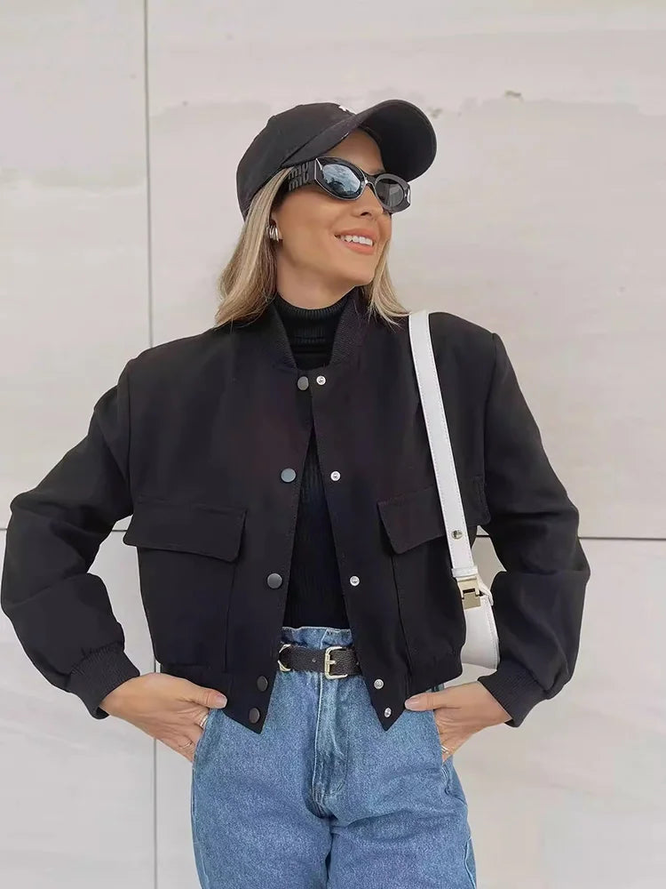 Kurzjacke für Damen – Produktansicht 5
