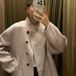 Premium-Oversize-Wolljacke – Produktansicht 4