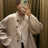Premium-Oversize-Wolljacke – Produktansicht 4