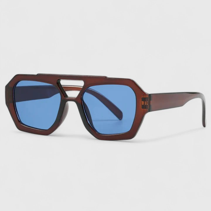 Stilvolle Sonnenbrille für jeden Anlass im Animal-Print – Produktansicht 7