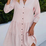 Bequemes, leichtes Sommerkleid – Produktansicht 4