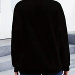 Sweatshirt mit verspieltem Herzchen-Print – Produktansicht 3