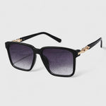 Eckige Sonnenbrille mit klarer Linienführung – Produktansicht 1