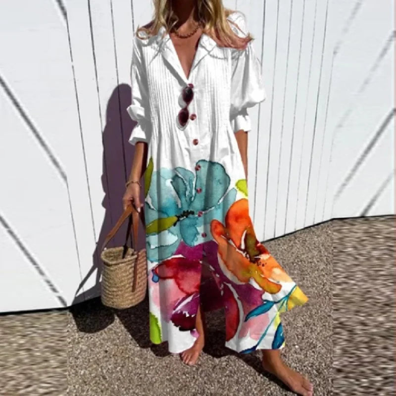 Elegantes Kleid mit bequemer Passform – Produktansicht 12