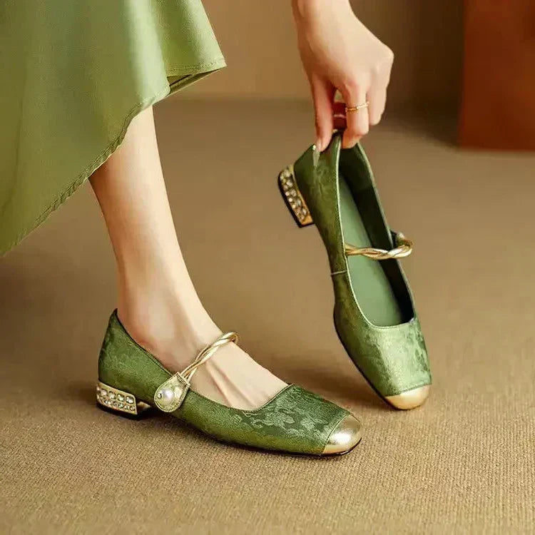 Bequeme Mary-Jane-Schuhe mit weicher Dämpfung – Produktansicht 2