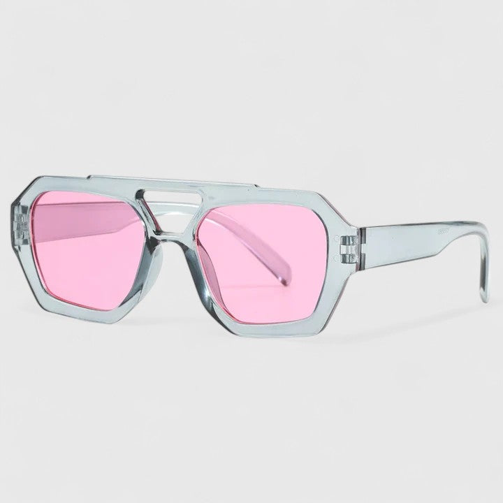 Stilvolle Sonnenbrille für jeden Anlass im Animal-Print – Produktansicht 9