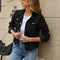 Jeansjacke für Damen – Produktansicht 3
