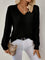 Zeitloser Pullover mit elegantem V-Ausschnitt – Produktansicht 9