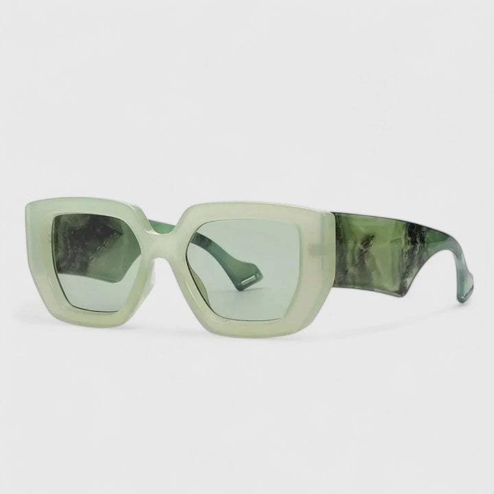 Stilvolle Sonnenbrille für jeden Anlass im eckigen Design – Produktansicht 1