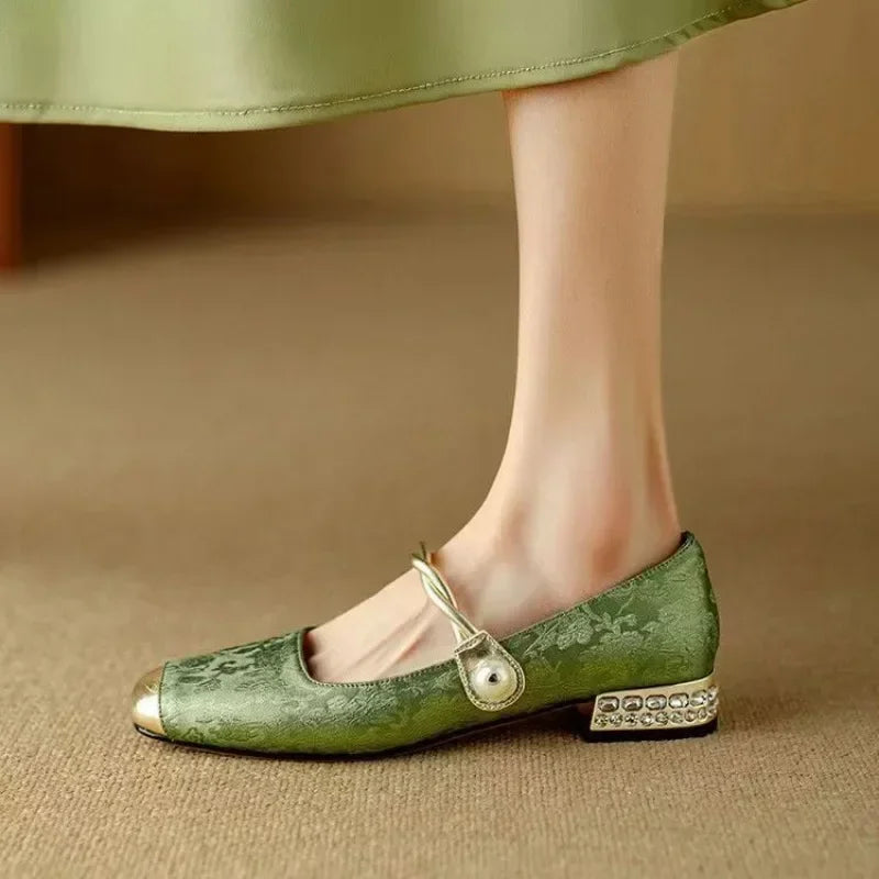 Bequeme Mary-Jane-Schuhe mit weicher Dämpfung – Produktansicht 3